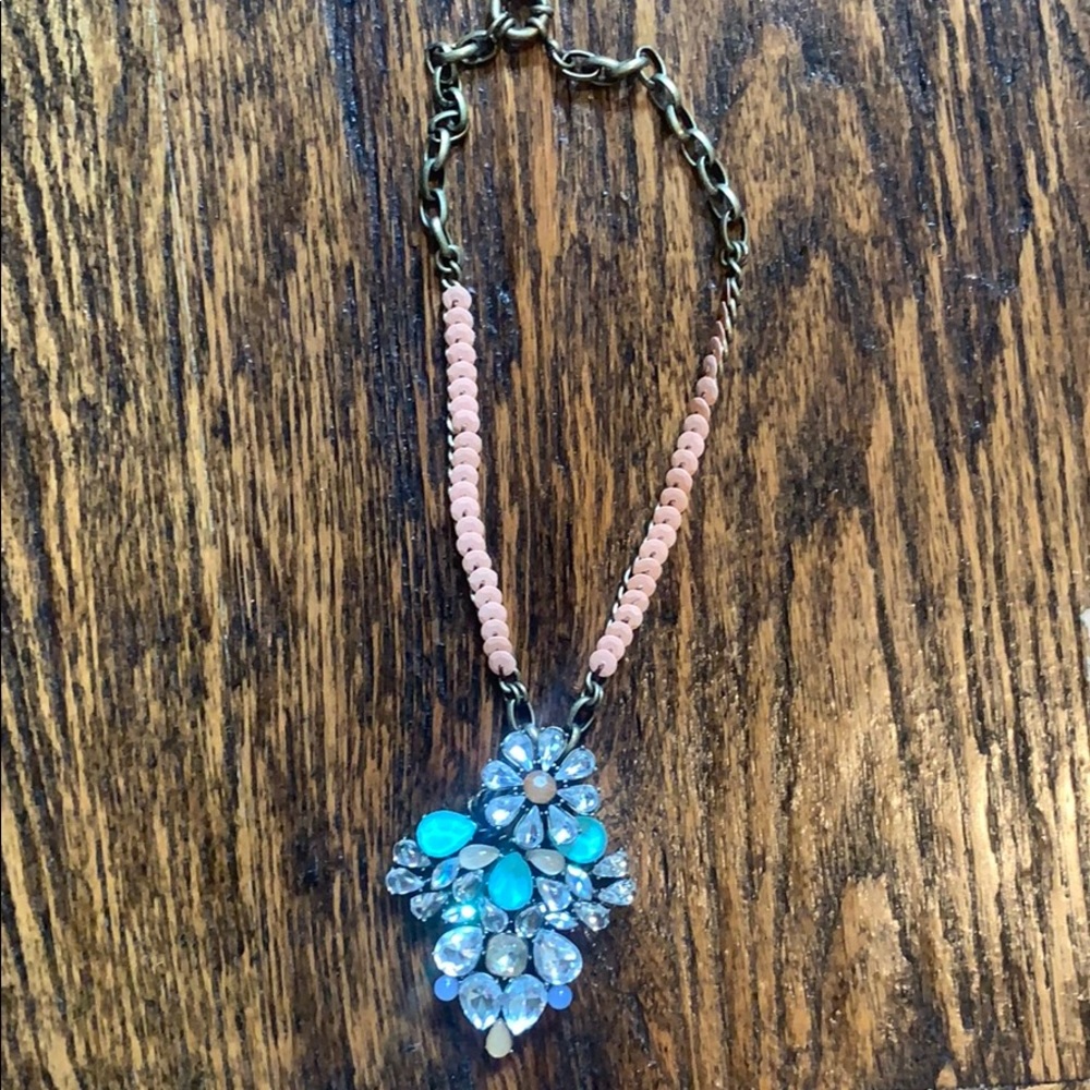 J. Crew Jewel Necklace